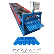 Trapezoidal Profile And Tile Profile Machine For Roofs
